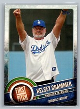 2015 Topps #FP-16 Kelsey Grammer First Pitch