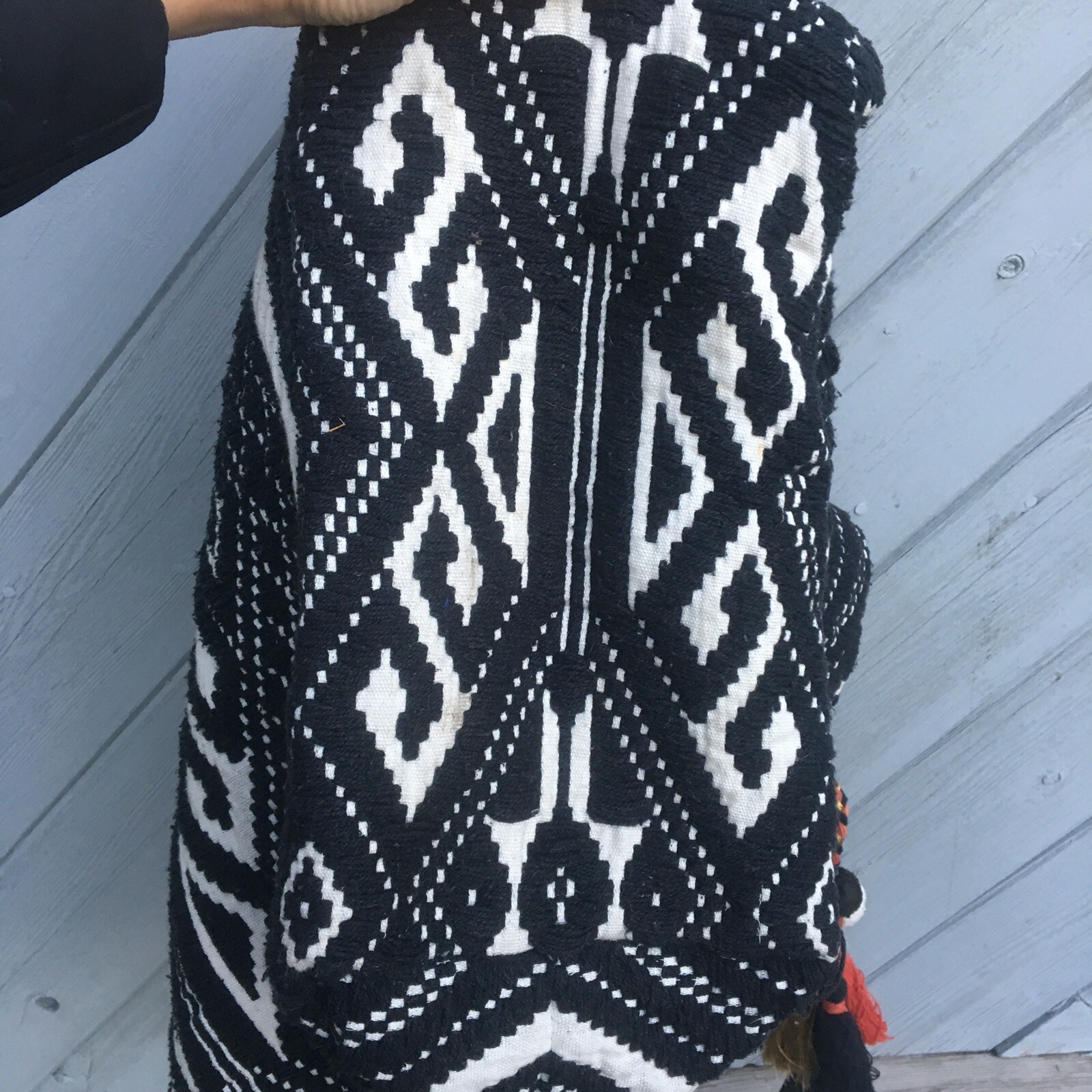 Aztec Patterned Large Tote Bag. - image 8