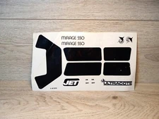 Carl Goldberg RC Airplane Decal Sheet Mirage 550 Ultracote Stickers CG K-42 2273