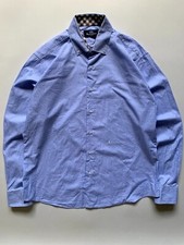 Aquascutum Striped Embroidered Shirt M