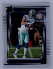 2021 Clearly Donruss SIMI FEHOKO /25 Green Rated Rookie RC Card #92 Cowboys READ