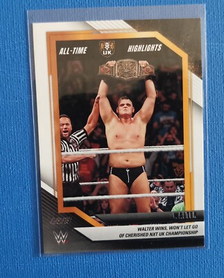 Panini WWE NXT 2.0 All-Time Highlights #12 Walter