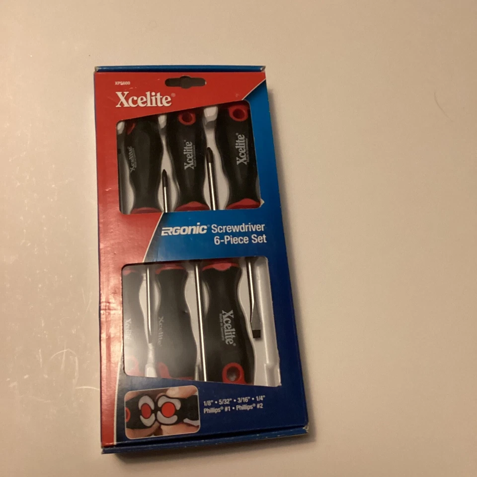 Xcelite XPS600 - 6 Piece Screwdriver Set - Image 2 of 4