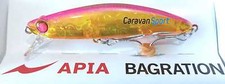 Artificial Bagration 80 Apia Col 08 Minnow Japan Spinning Lure Fishing Sea