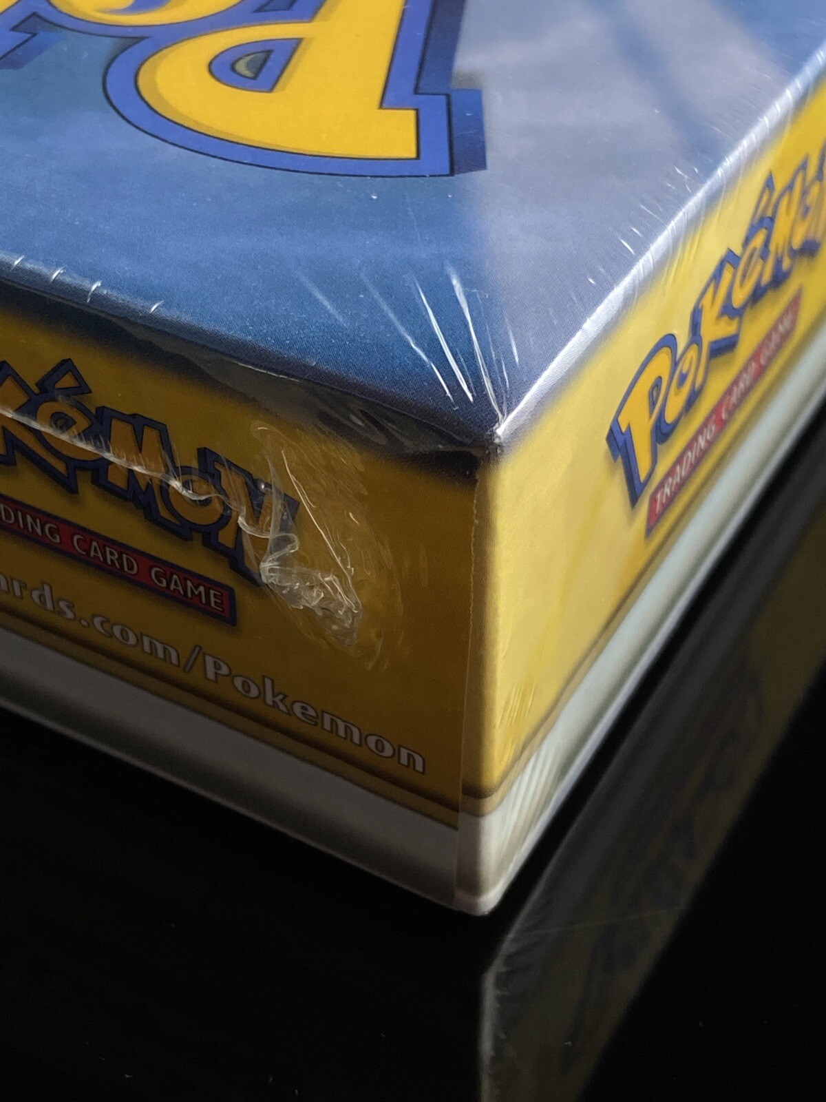 Factory Sealed Pokemon Trading Card Game Tempest Gift Box WOTC