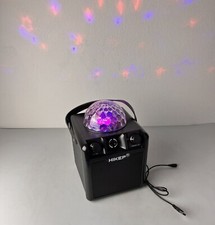 HIKEP HP-36 Bluetooth Karaoke Machine with Disco Ball, Portable
