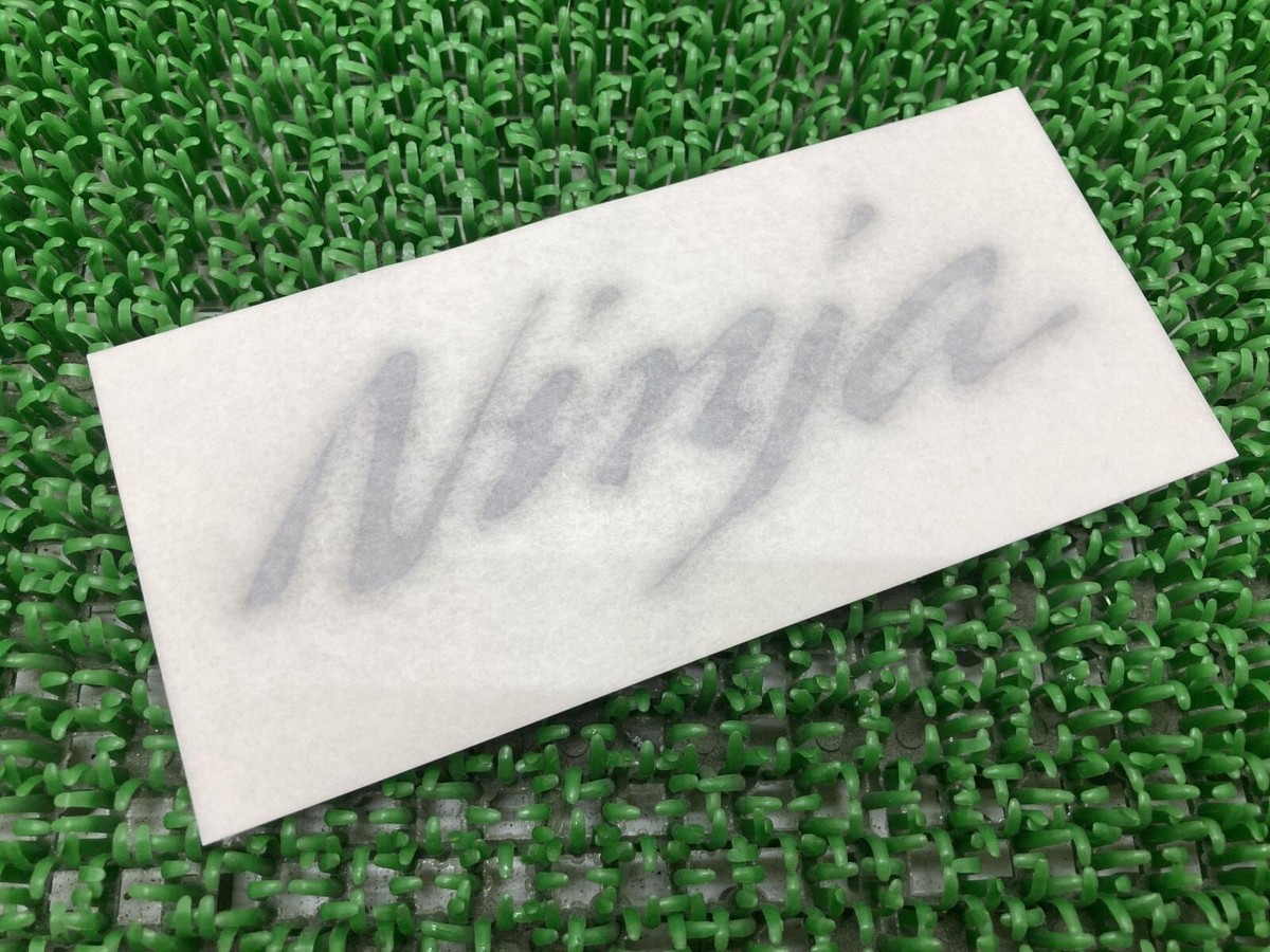 KAWASAKI GENUINE 2012-2019 NINJA ZX-14R SIDE COWLING DECAL 2 PACK
