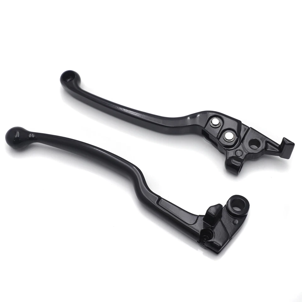 Black Brake Clutch Levers For Yamaha FZ6 FZ8 FZ07/09 FJ09 MT07/09 XSR700 900 - Image 4 of 4