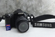 Samsung GX-1S  6MP DSLR w/ 1:3.5-5.6 18-55MM Lens, SD, and UV Filter -EXCELLENT