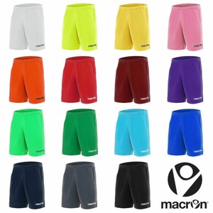 pantaloncini macron calcio