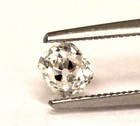 GIA Certified .77ct I1 L Old Mine cut diamond 5.44-4.75x3.81mm vintage estate — photo 7