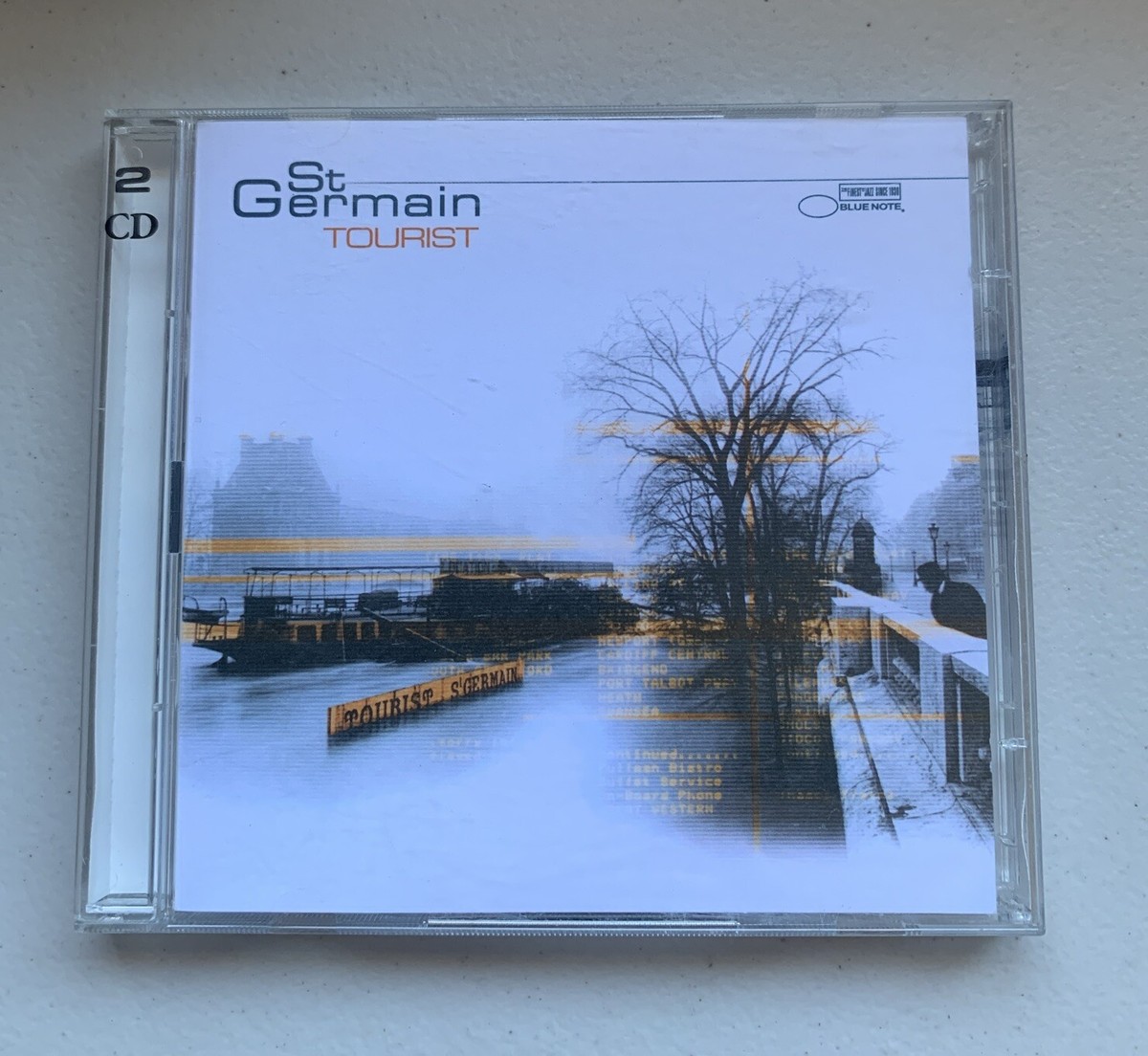 St Germain - Tourist - St Germain CD VJVG The Cheap Fast Free Post