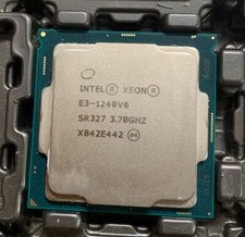 Intel Xeon E3-1240 V6 SR327 LGA-1151 CPU Processor 3.70 - 4.10GHz 4-Core 8MB 72W