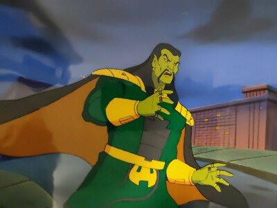 Marvel Action Hour Iron Man Production Cel Mandarin 1994 Animation Ten  Rings