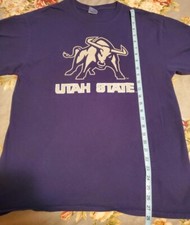 Utah State Aggies T-Shirt (Size L)