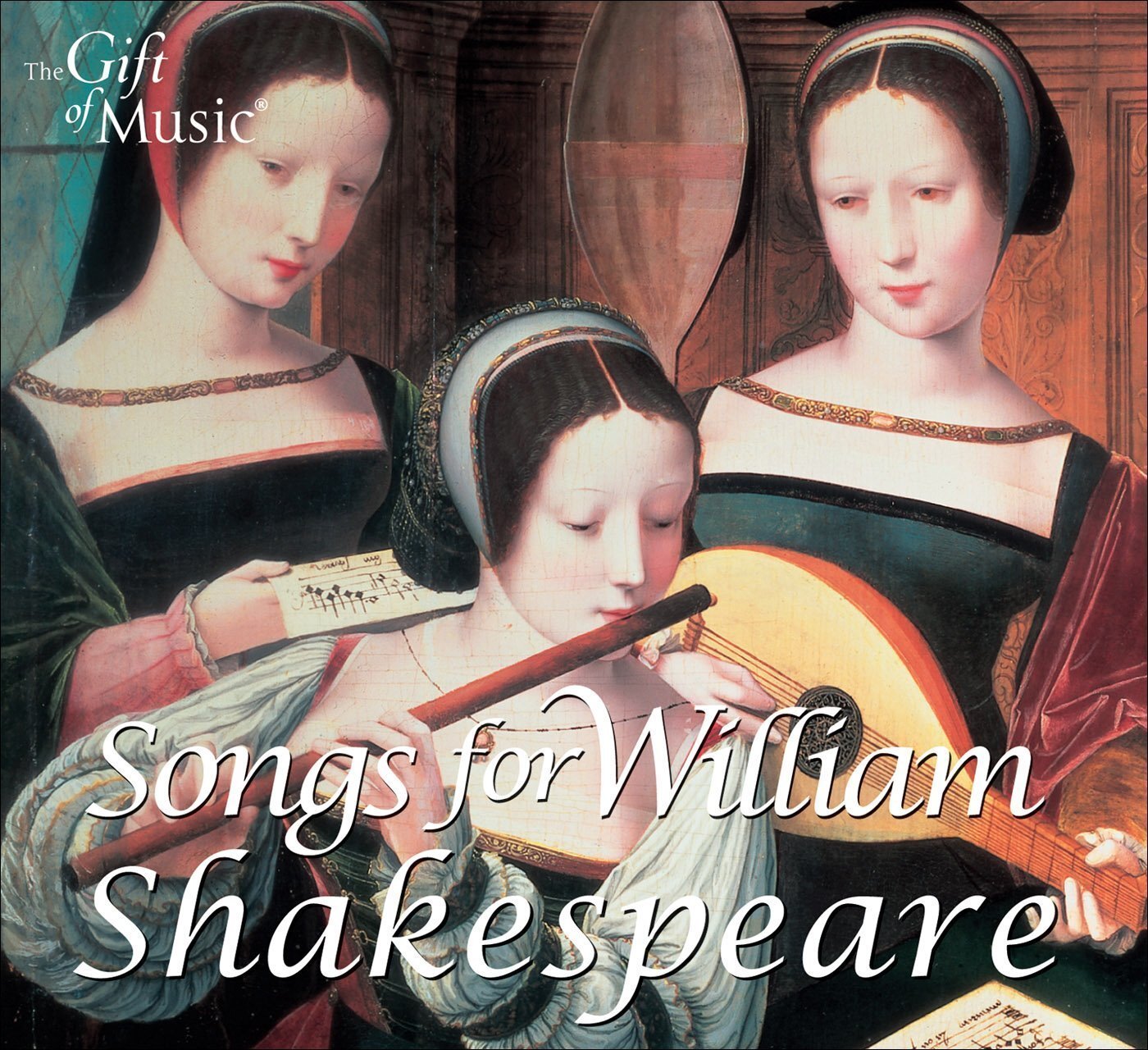 Harlow Chorus Songs for William Shakespeare (CD)