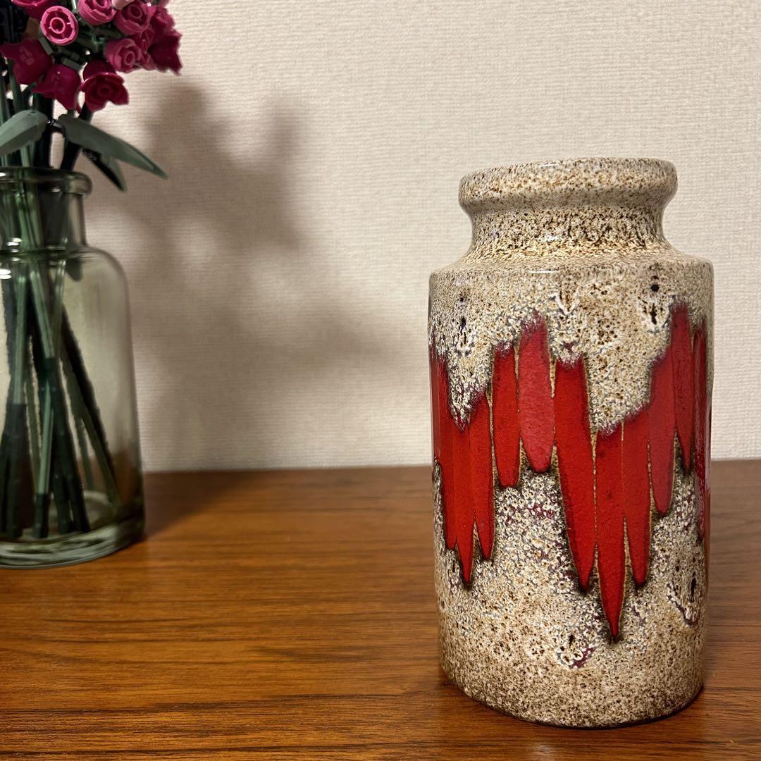 Scheurich 203-18 Fat Lava Mid Century Pottery | eBay Scheurich 203-18 Fat Lava Mid Century Pottery | eBay