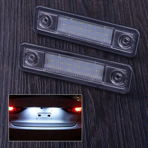 2*LED Number License Plate Light Lamp fit OPEL Vauxhall Astra F G Corsa