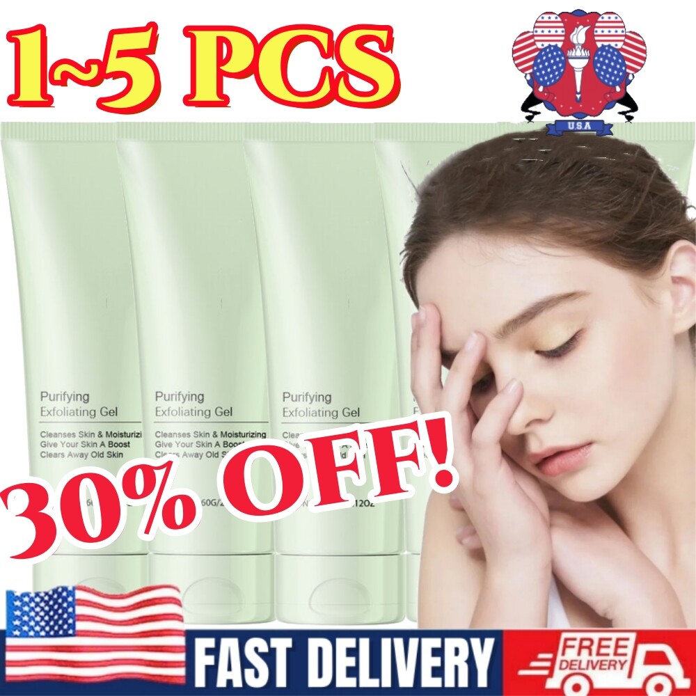 Purifying Exfoliating Gel Brightening Exfoliating Gel Scrub For Face and Body US