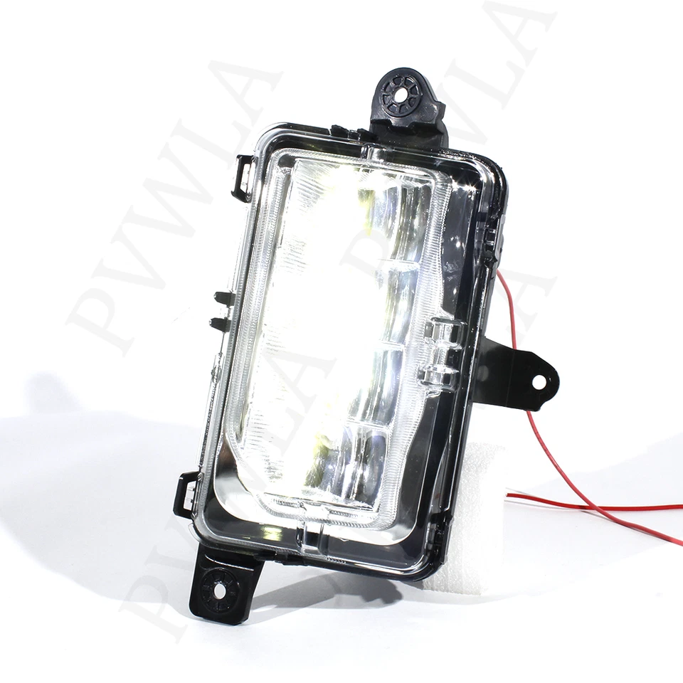 Left Side LED Fog Light Lamp For GMC Yukon/Yukon XL 2021-2023 Cold White - Image 3 of 4