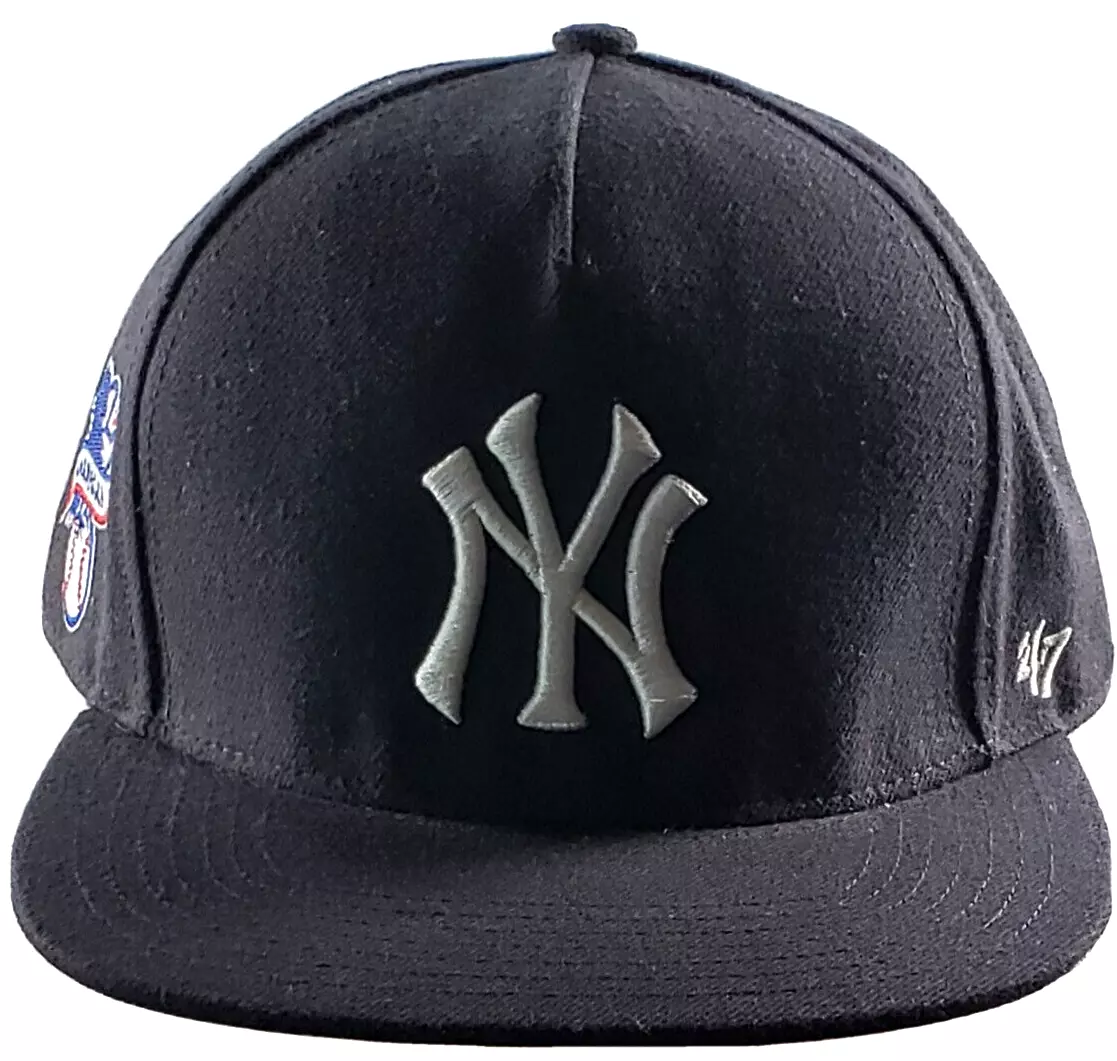 Casquette de baseball SUPREME x NEW YORK YANKEES chapeau snapback SS15 Forty Seven 47