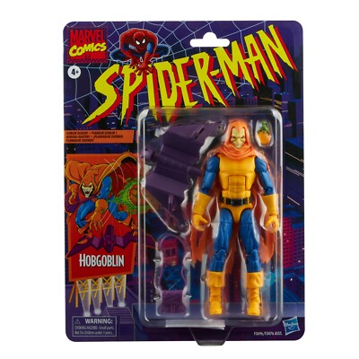 Marvel Legends 6'' Spider-Man Vintage Wave 2 Hobgoblin