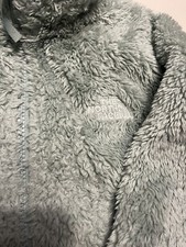 The North Face Jacket Girls L  14-16 Fleece Full Zip Logo