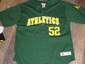 oakland athletics cespedes jersey