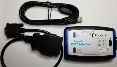 Renault ecu tool