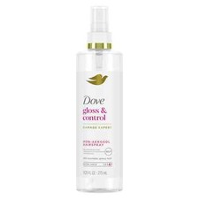 Dove Non-Aerosol Extra Strong Hold Women  s Hairspray, Gloss  Control, 9.25 oz