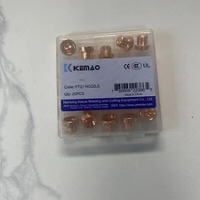 20 in Box Kemao PT31 Plasma Cutting Tips Electrodes Nozzles *FAST SHIPPING*