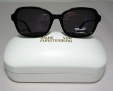 Diane von Furstenberg DVF685S Black New Women's Sunglasses