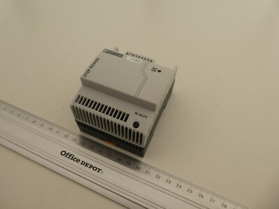 PHOENIX CONTACT Netzgerät STEP-PS/1AC/15DC/4 / 15V bei 4 A (24-8-5-11)