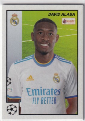 Topps Merlin Heritage 97 2022 Karte Fußball No. 21 David Alaba