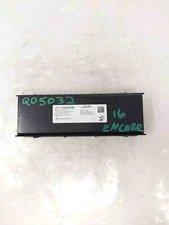2016 BUICK ENCORE TEMPERATURE CONTROL MODULE COMPUTER 13506235 UNIT OEM DASH 17