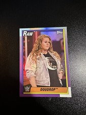 2021 Topps WWE Heritage - Doudrop #12 (Foil)