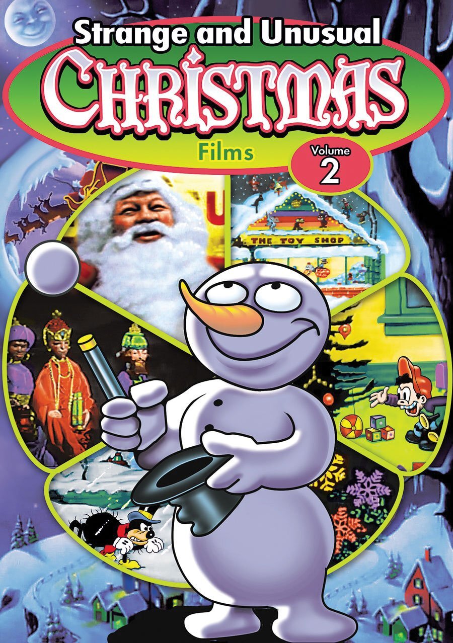 Strange and Unusual Christmas Films, Volume 2 (DVD) Oscar Brand