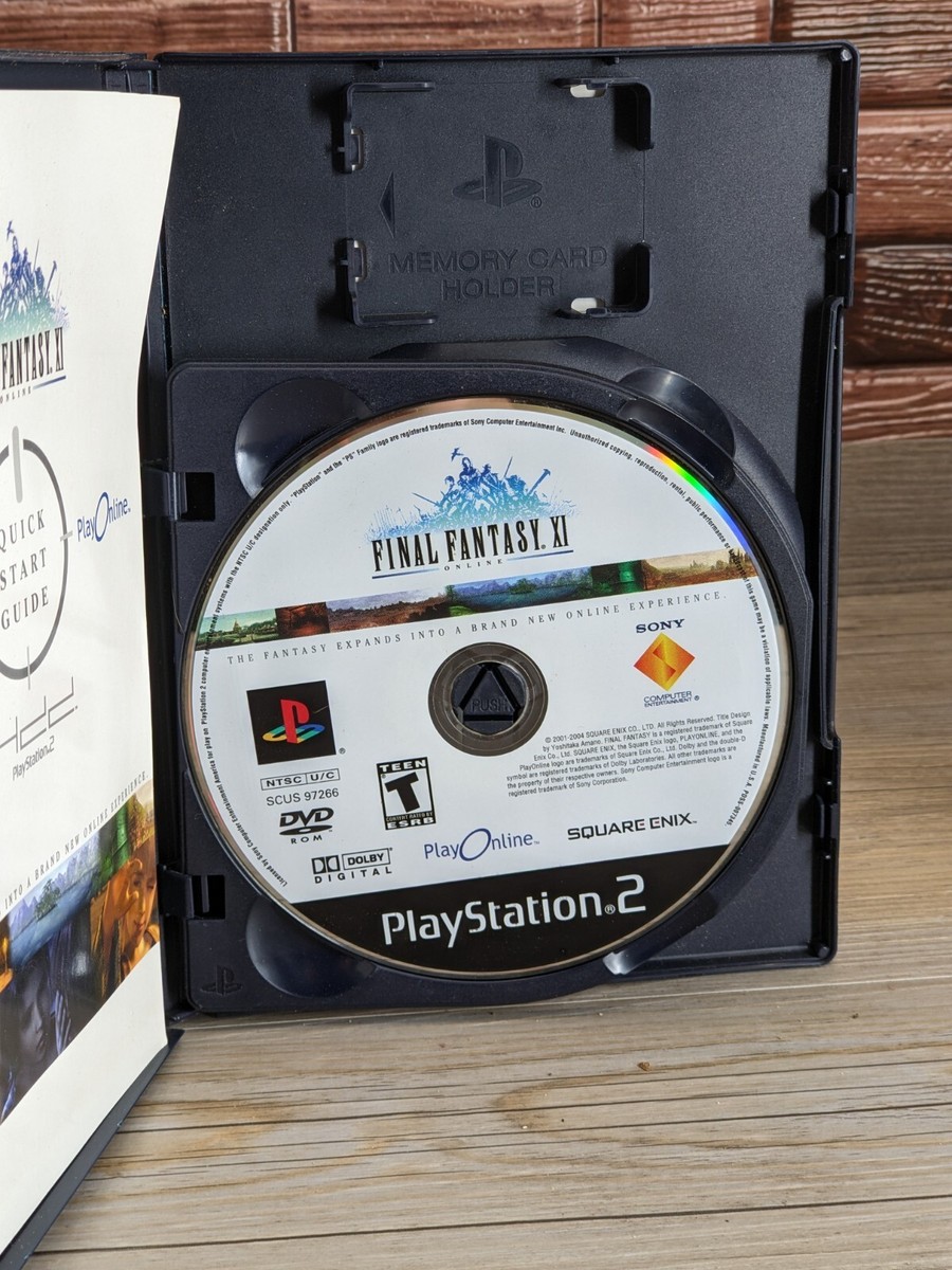 Final Fantasy XI Online Not For Resale XII Greatest Hits & XII