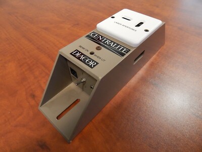 DIACOR CENTRALITE DLL-2 PATIENT POSITIONING LIGHT S/N 28372