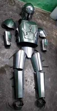 Mandalorian Star Wars Suit of Armor Medieval Full Body Armor Costume With Helmet
