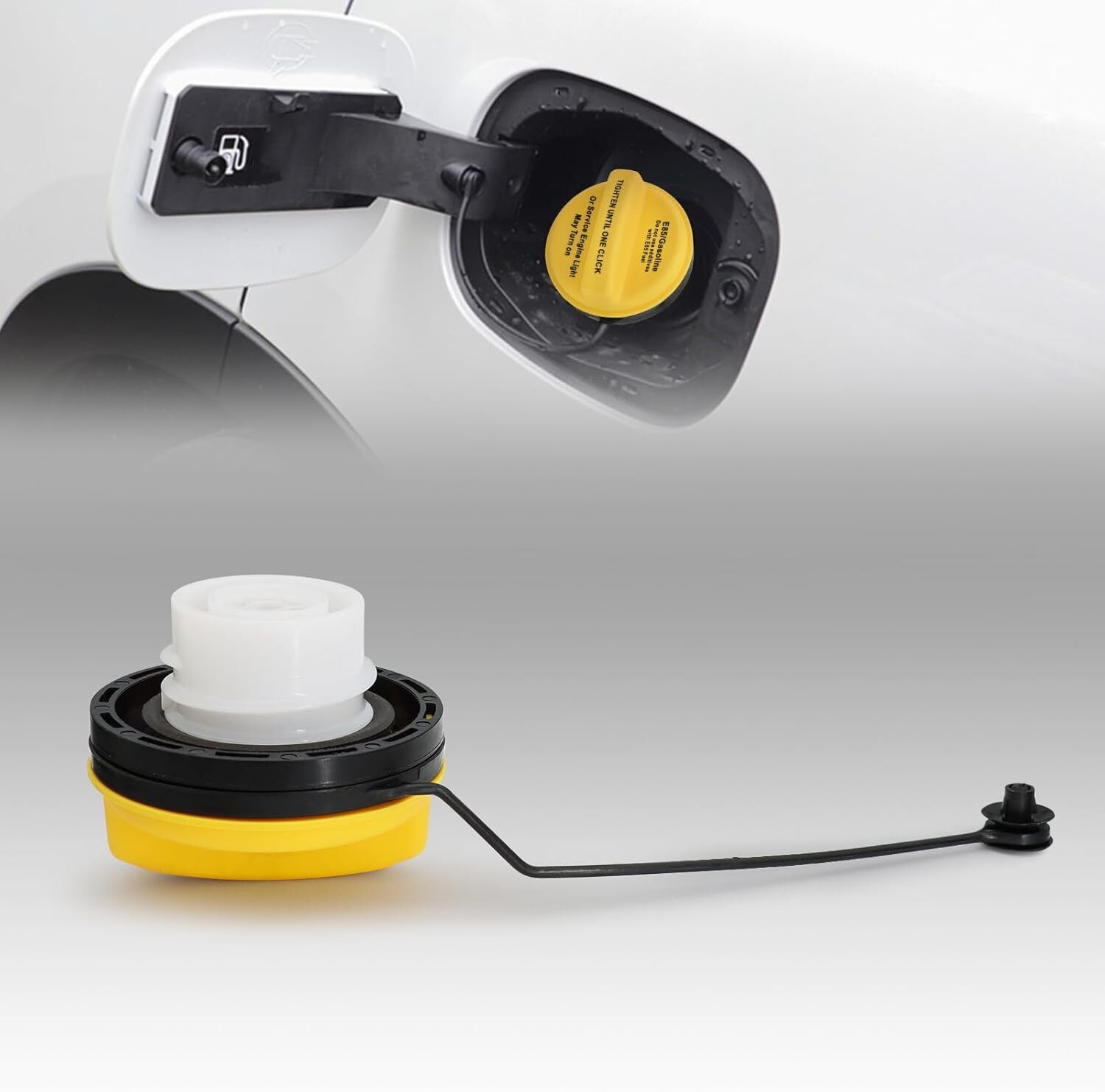 For 14-16 Silverado Sierra 1500 Suburban Tahoe Yukon Fuel Tank Gas Cap 22921366