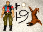 1987 Law & Order - 100% (vintage Hasbro GI Joe figure)