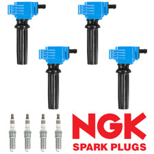 Performance Ignition Coil Ngk Ruthenium Spark Plug For 12-18 Ford Focus Uf670 Performance Ignition Coil Ngk Ruthenium Spark Plug For 12-18 Ford Focus Uf670
