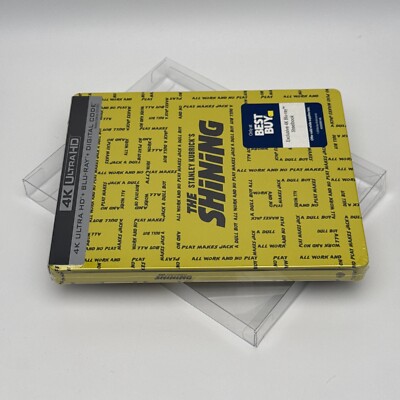 The Shining (1980) 4K Ultra HD Blu-ray Best Buy US Release RARE STEELBOOK   A++