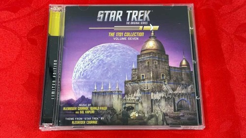 STAR TREK THE ORIGINAL SERIES THE 1701 COLLECTION VOL 7 NEW IMPORT Express Ship - Picture 8 of 13