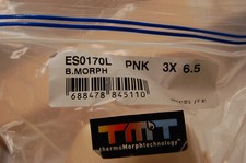 NIB Bloch B Morph Moldable Pointe Shoes 120.50 ES0170L pink 6.5 3X Not Returnab