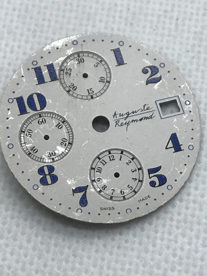 Reloj Auguste Reymond vintage esfera piezas 29,6 mm Foto 2 de 4