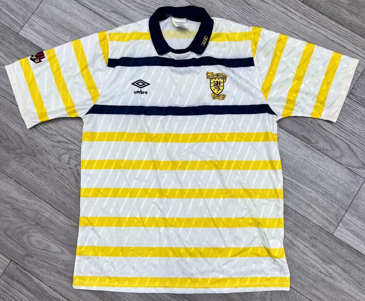 scotland away 1991