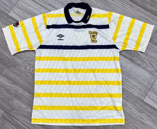 Scotland 1988/1991 Away Football Shirt Soccer Jersey Umbro Vintage Size M Adult