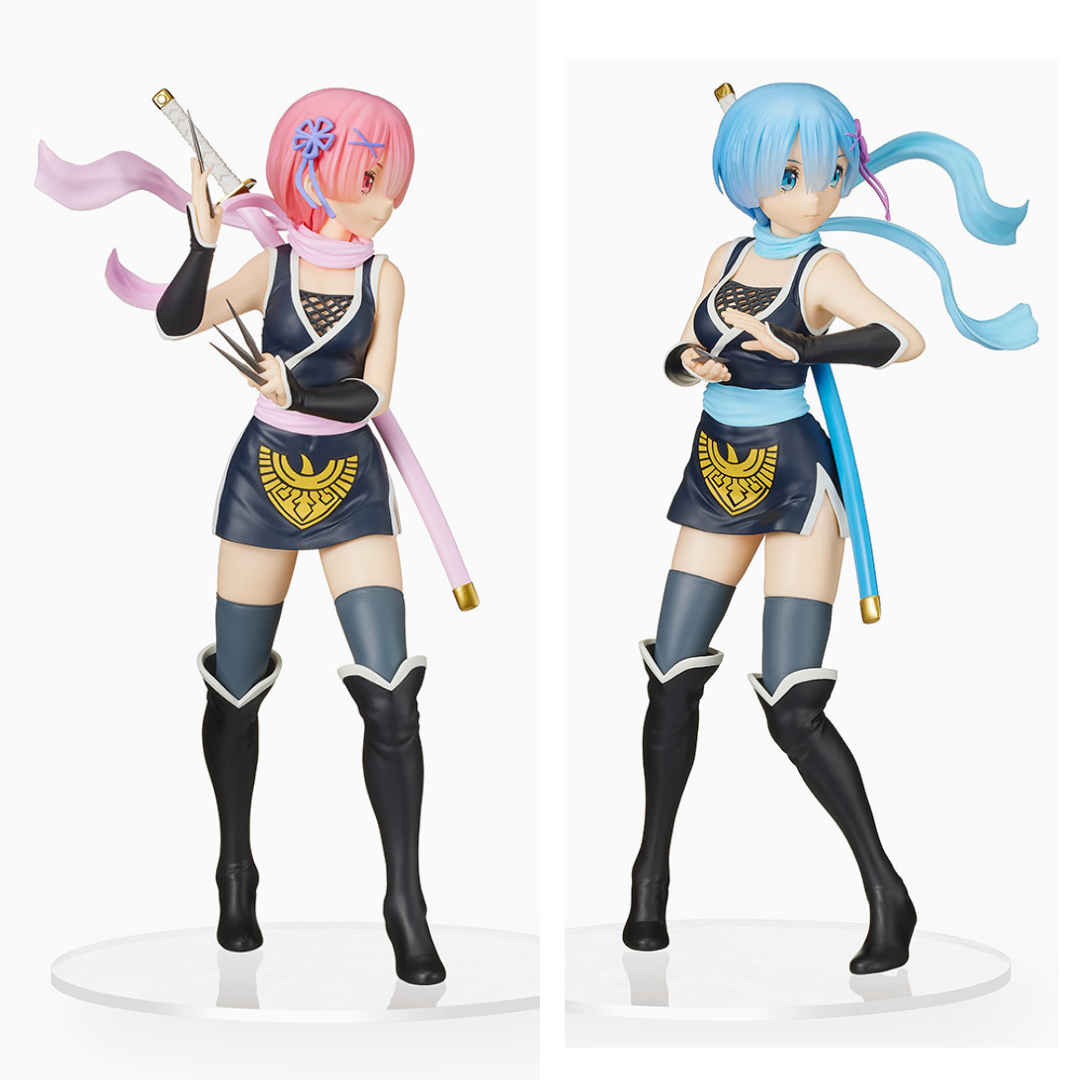 レムページ Rem Ram Re:Zero Big Clear Card JAPAN Japanese TCG CCG Manga